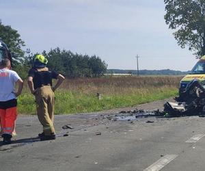 Tragiczny wypadek pod Płockiem. Zginął 22-latek i 16-letnia pasażerka. Szokujące, co ustaliła prokuratura