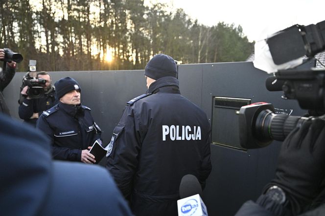  Policja w domu Ziobry