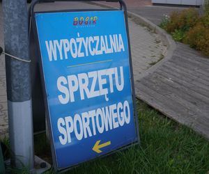 Plaża Dojlidy w Białymstoku