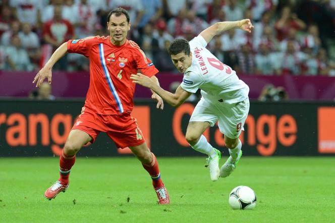 Polska - Rosja 1:1, Robert Lewandowski, EURO 2012