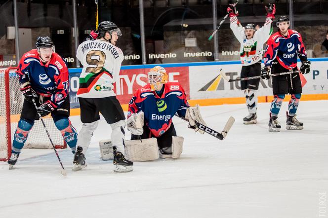 GKS Tychy - KH Energa Toruń, pierwszy ćwierćfinał PLH - zdjęcia z meczu