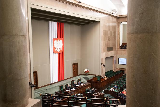 Sejm RP - zwiedzanie. Zobacz zdjęcia