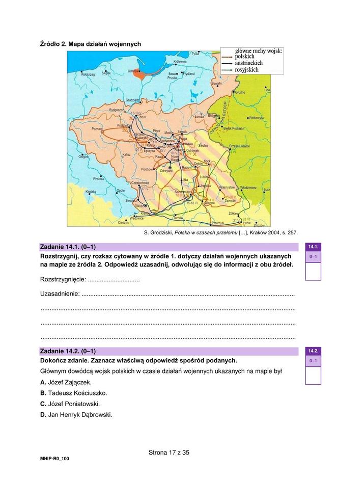 Matura 2024. Historia rozszerzona. ARKUSZE CKE nowa formuła 2023