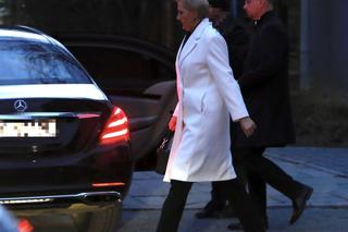 Prezydent Andrzej Duda z małżonką