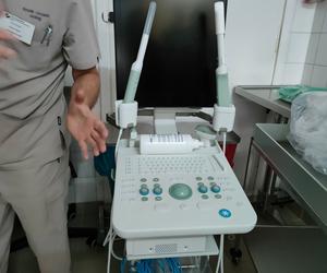 Nowy sprzęt pojawił się w łomżyńskim szpitalu. Co zyskają pacjenci? 
