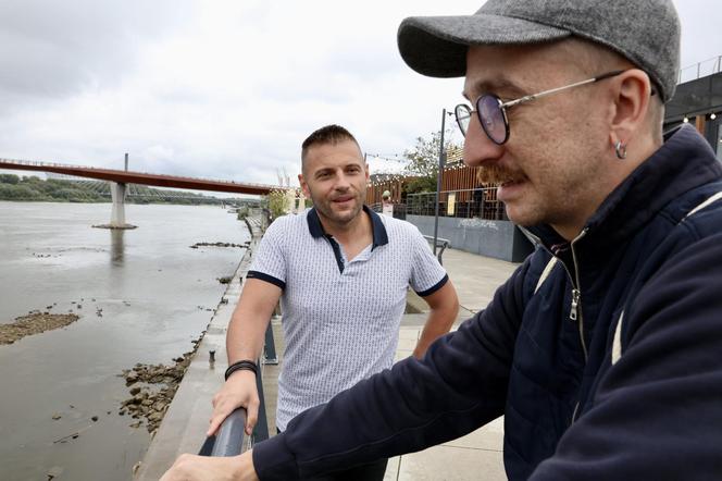 Wisła może odsłonić skarby. Rekordowo niski poziom wody w największej rzece w Polsce