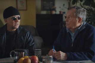 M jak miłość, odcinek 1798 Modry (Stefan Friedmann), Leon (Dariusz Toczek) 