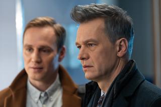 Na dobre i na złe odc. 884: Andrzej Falkowicz (Michał Żebrowski), Michał (Mateusz Janicki)