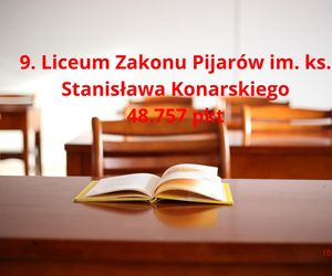 Najlepsze licea ogólnokształcące w Krakowie 2025. Tak wygląda TOP10! 