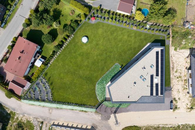 Dom Narożny w Łaziskach Górnych 