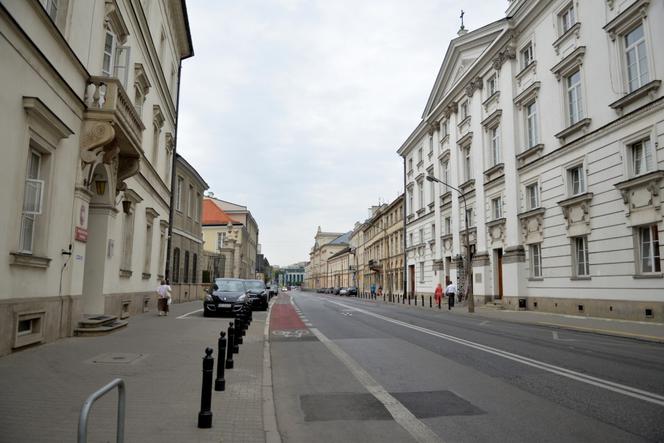 Ulica Miodowa w Warszawie