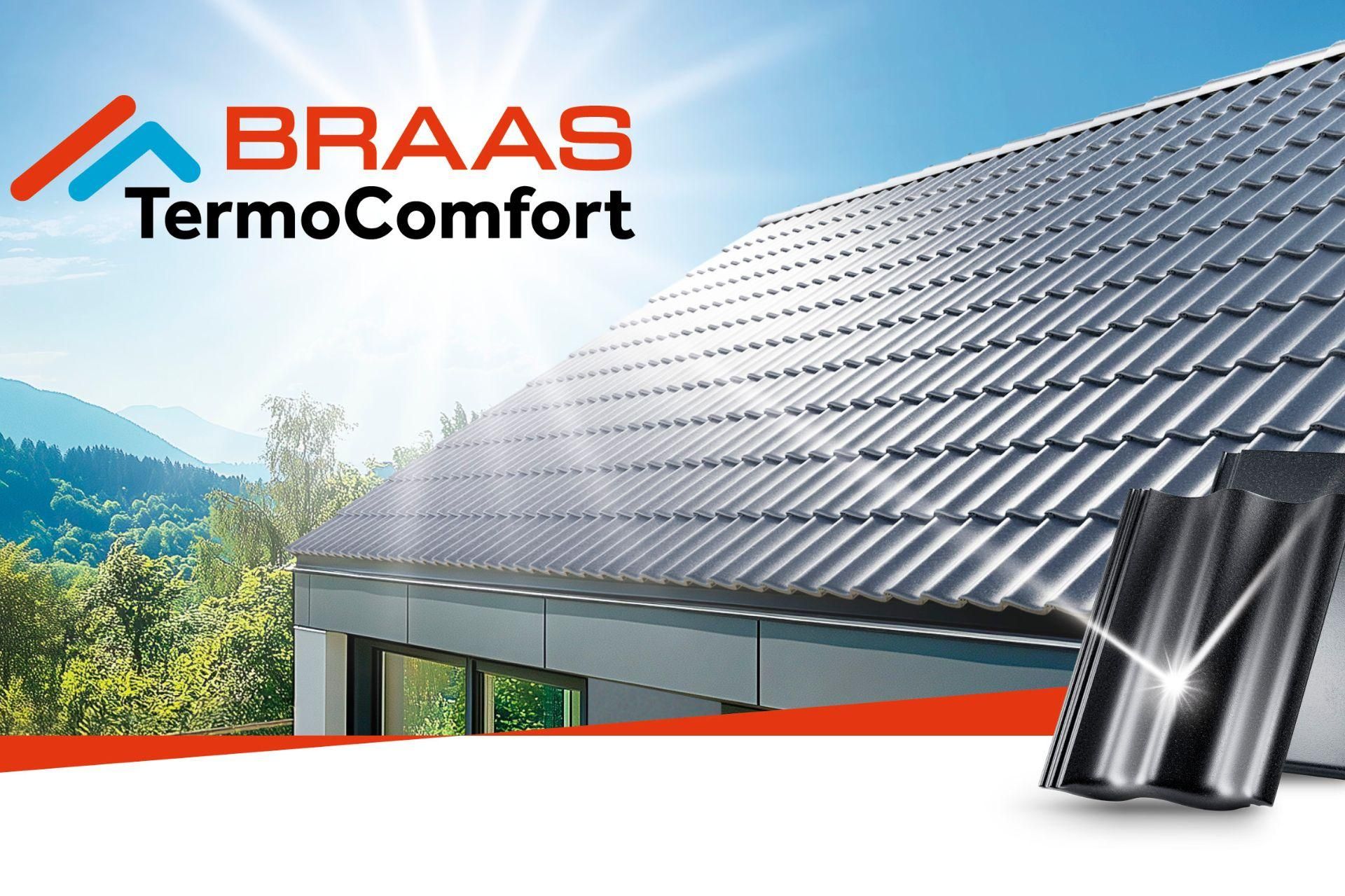 Dachówka TermoComfort BRAAS