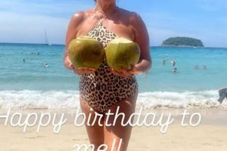 Ewa Kasprzyk - na medytację tylko do Tybetu