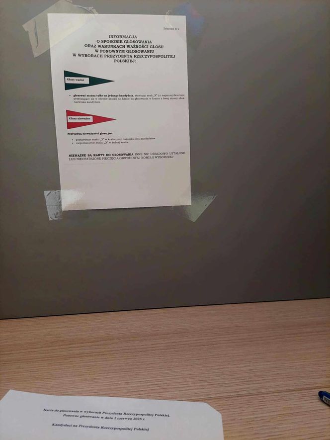 Wybory prezydenckie 2025. Tak głosują Polacy