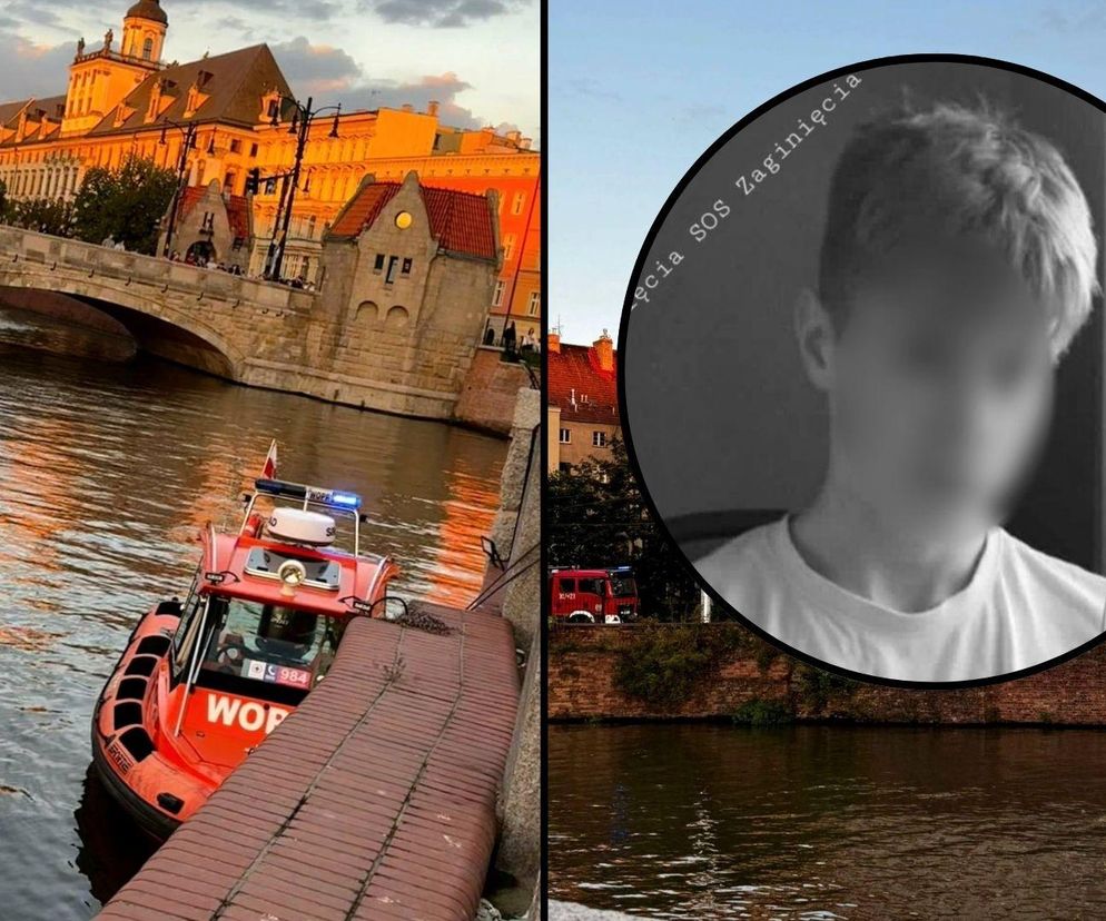 Zaginiony Adam nie żyje. Jego ciało wyłowiono z Odry we Wrocławiu