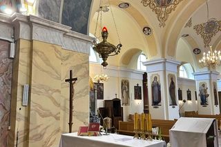 Kościół w Koszarawie z nową polichromią. Wnętrze dosłownie odzyskało blask