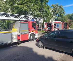 Pożar budynku wielorodzinnego w Zabrzu. Zginęła seniorka