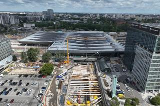 Warszawa Zachodnia -lipiec/sierpień 2024