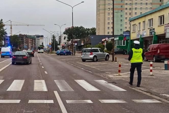 Białystok. Kierowca BMW potrącił 83-latkę na pasach. Kobieta zmarła w szpitalu
