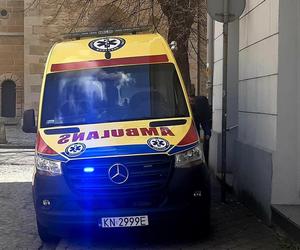 Tragedia w Bielsku-Białej. Młoda kobieta spadła z dużej wysokości