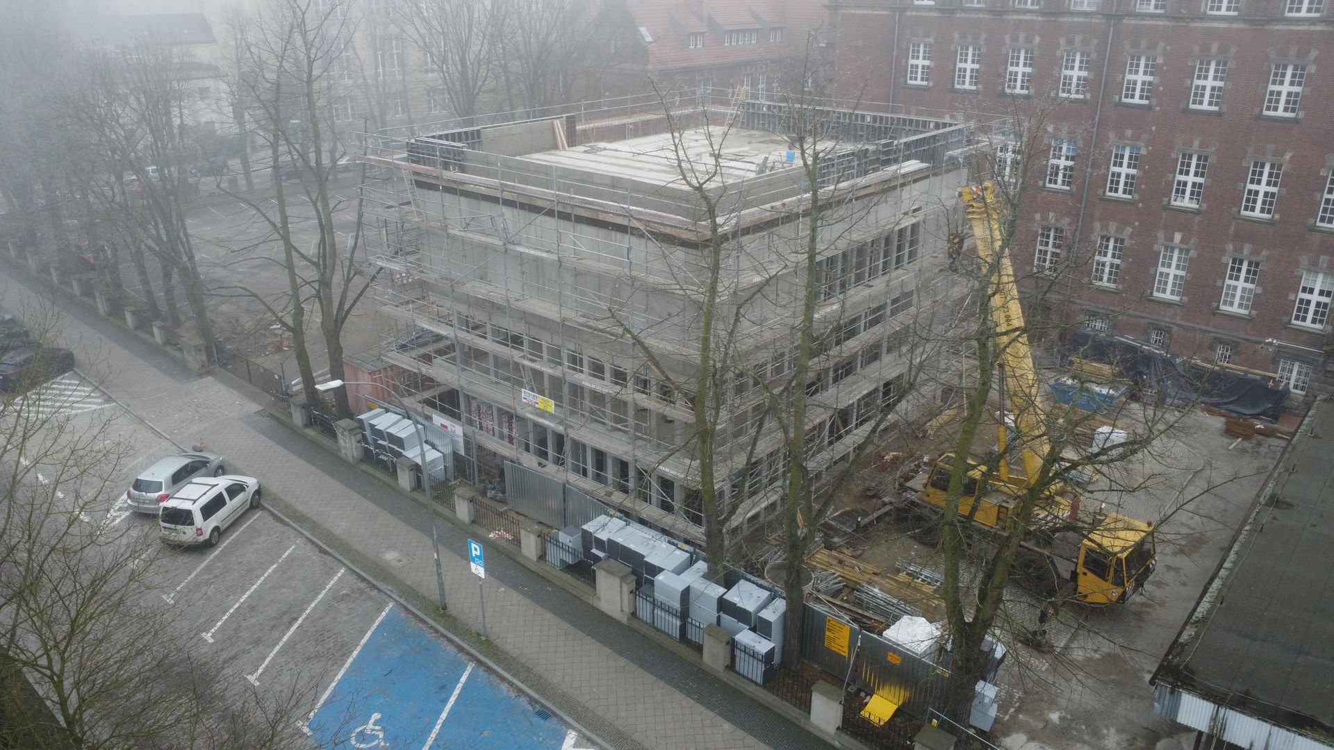 Centrum Symulatorów Promów i Offshore Politechniki Morskiej w Szczecinie 