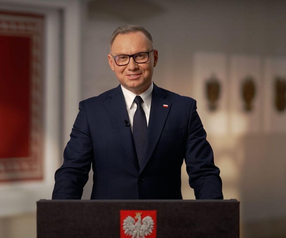 Andrzej Duda wygłosił orędzie. Nie zniechęcajcie się