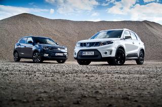 SsangYong Tivoli vs. Suzuki Vitara S