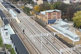 Wyremontowany dworzec kolejowy w Olkuszu