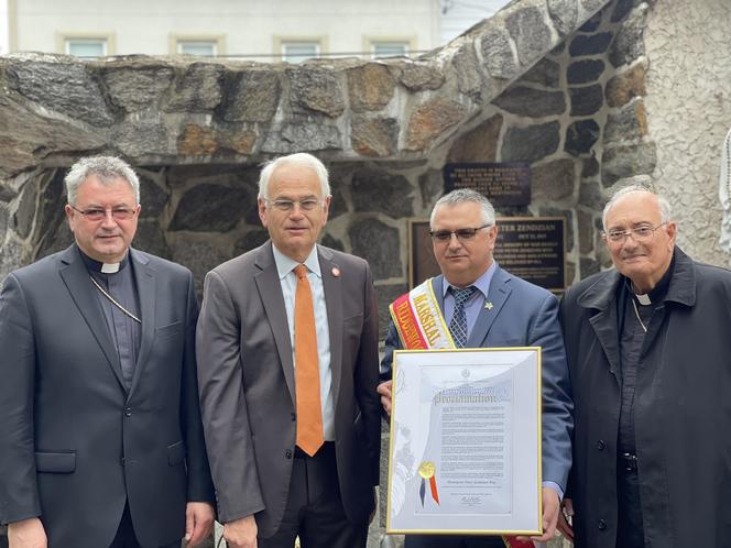 Polski ksiądz ma swoją ulicę