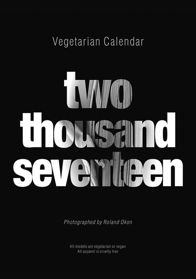 Vegetarian Calendar 2017