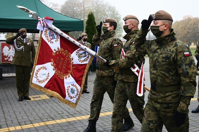 W Sandomierzu kolejni świętokrzyscy terytorialsi złożyli przysięgę