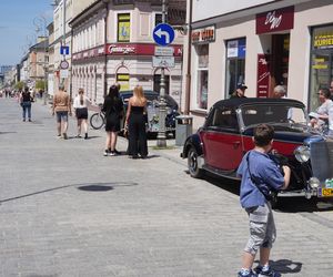Ulica Sienkiewicza w Kielcach