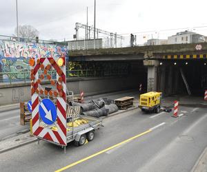 Zaczął się remont wiaduktu nad Globusową. Sprawdź utrudnienia 