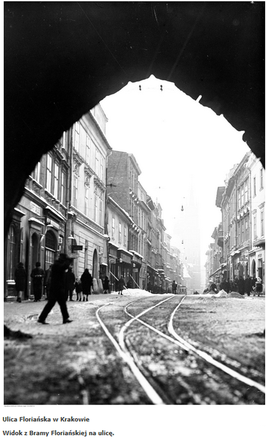 Kraków kiedyś i dziś. Zobaczcie, jak dawniej wyglądało nasze miasto! [ZDJĘCIA ARCHIWALNE]
