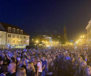 Dni Miasta Białegostoku 2024. Enej i Margaret przyciągnęły tłumy na Rynek Kościuszki [ZDJĘCIA]