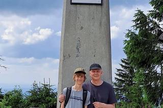 Siemoniak na męskim wypadzie z synem