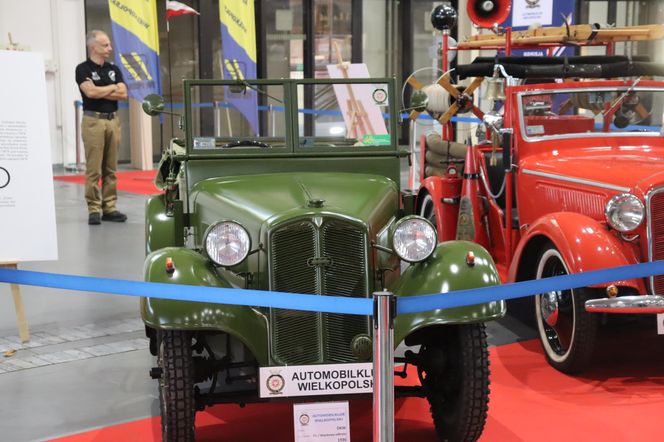 Retro Motor Show rozpoczęte! Wyjątkowe samochody na MTP!