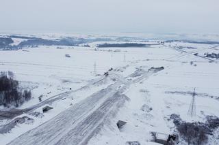 Budowa trasy S7 Miechów - Szczepanowice