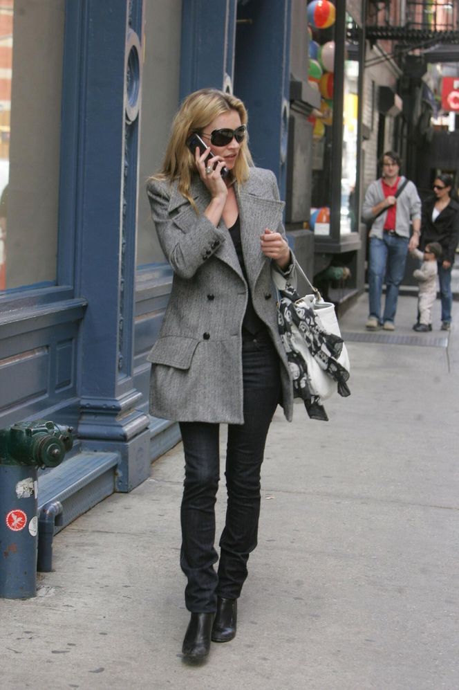 Jesienią inspirujemy się stylem Kate Moss