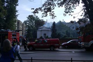 Pożar mieszkania na ul. Kazimierza Wielkiego