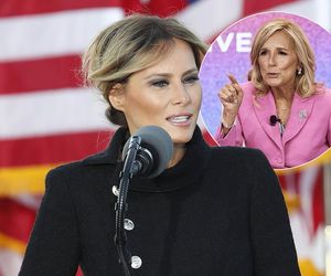 Wojna pierwszych dam! Melania Trump zadała cios Jill Biden, w tle afera o staniki!