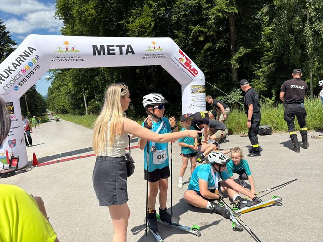 Mistrzostwa Gór Świętokrzyskich na biegach w nartorolkach