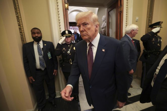 Donald Trump otrzymał list od Zełenskiego: Doceniam ten list