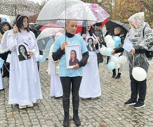 Zabójstwo 16-letniej Mai. Marsz Białych Aniołów w Mławie