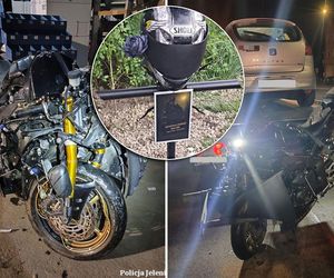 Kask skradziony z krzyża zmarłego motocyklisty został odnaleziony! Bulwersujące tłumaczenie złodziejki