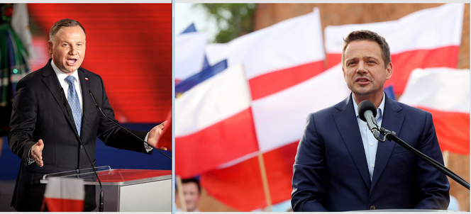 Wybory 2020. Duda kontra Trzaskowski