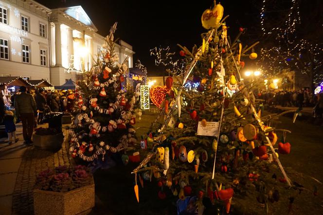 Tłumy radomian podczas Wigilii na Deptaku