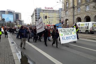 Młodzieżowy strajk klimatyczny we Wrocławiu