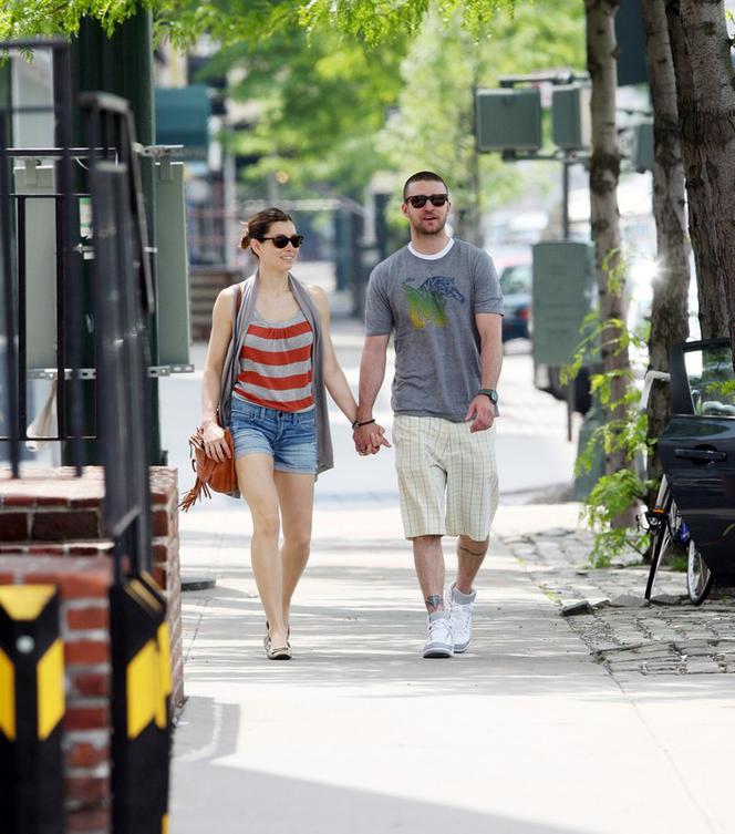 Justin Timberlake i Jessica Biel