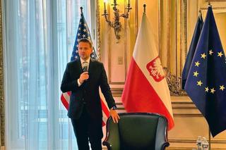 Prezydent Warszawy w nowojorskim konsulacie